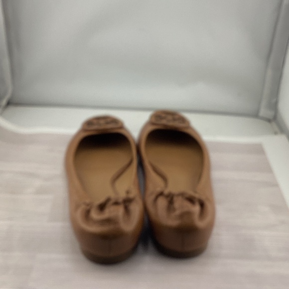 Tory Burch Tan Leather Flats - Picture 3 of 5